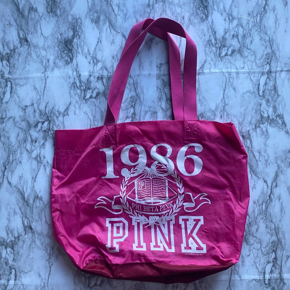 PINK by VS - Large Vinyl Tote